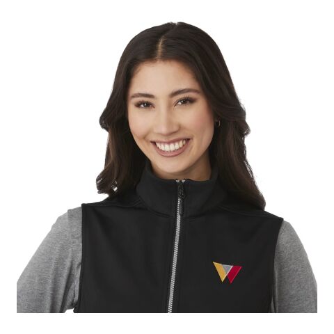 JORIS Eco Softshell Vest- Women&#039;s Standard | Black | M | No Imprint | not available | not available