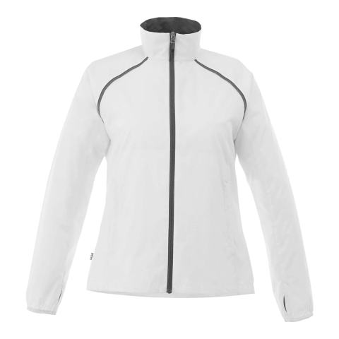 Women&#039;s EGMONT Packable Jacket Standard | White-Steel Grey | XL | No Imprint | not available | not available