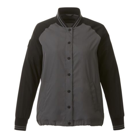 Womens HARGRAVE Roots73 Varsity Jacket Charcoal-Black | 2XL | No Imprint | not available | not available
