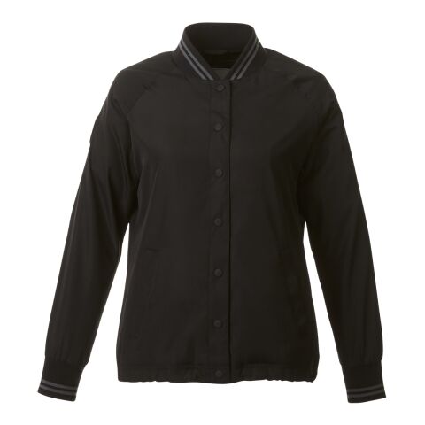 Womens HARGRAVE Roots73 Varsity Jacket Standard | Black-Black | XL | No Imprint | not available | not available