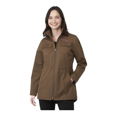 Women&#039;s HARDY Eco Jacket Standard | Bark | L | No Imprint | not available | not available