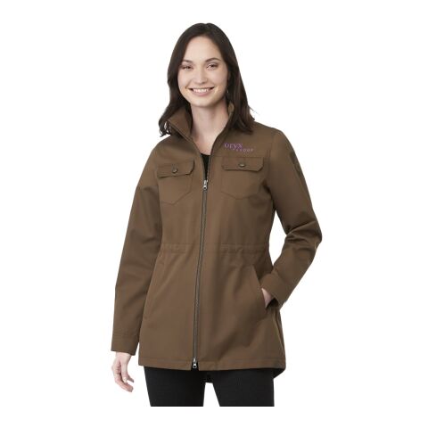 Women&#039;s HARDY Eco Jacket Standard | Bark | L | No Imprint | not available | not available