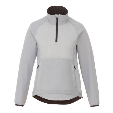 Women's ODARAY 1/2 Zip Jacket Standard | Light Grey | 3XL | No Imprint | not available | not available
