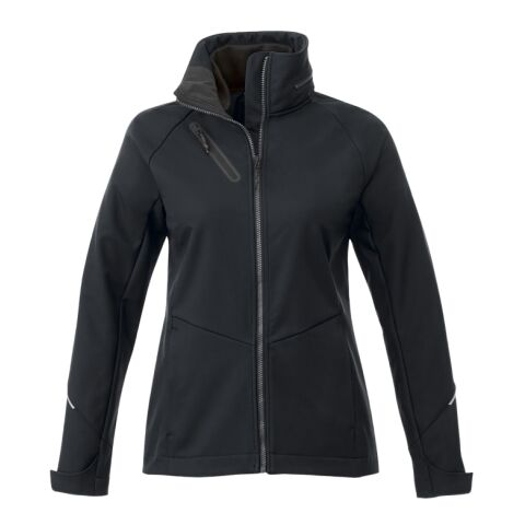 Women&#039;s PEYTO Softshell Jacket Standard | Black | L | No Imprint | not available | not available