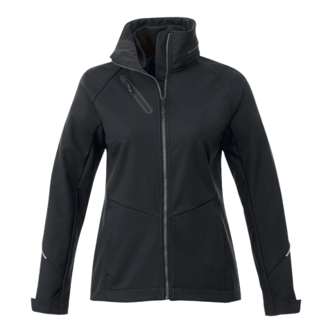 Women&#039;s PEYTO Softshell Jacket Standard | Black | L | No Imprint | not available | not available
