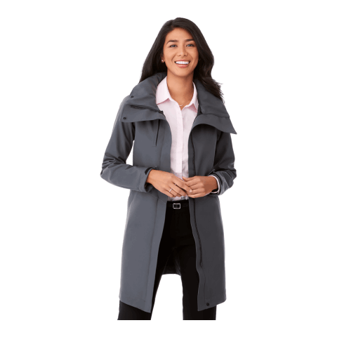 Women&#039;s MANHATTAN Softshell Jacket Grey Storm | XS | No Imprint | not available | not available