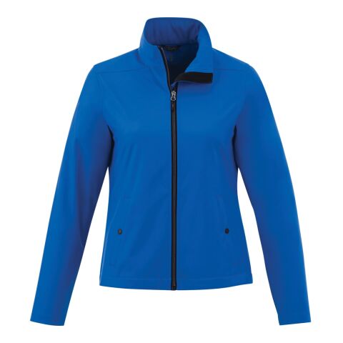 Women&#039;s KARMINE Softshell Jacket Standard | Blue | S | No Imprint | not available | not available