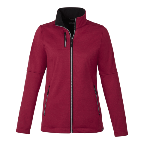 Women&#039;s JORIS Eco Softshell Jacket Standard | Vintage Red | 3XL | No Imprint | not available | not available