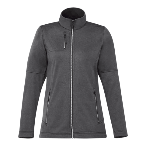 Women&#039;s JORIS Eco Softshell Jacket Standard | Heather Dark Charcoal | S | No Imprint | not available | not available
