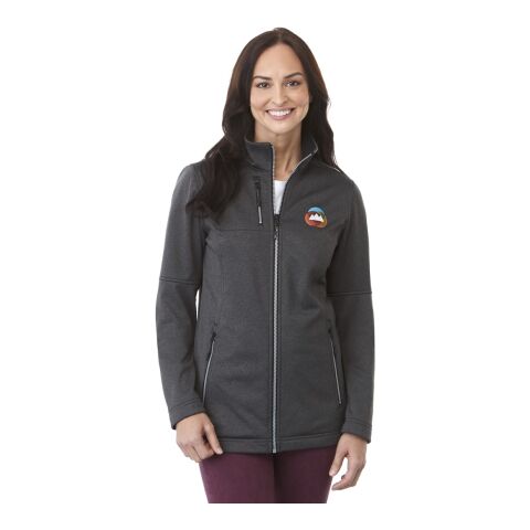 Women&#039;s JORIS Eco Softshell Jacket Standard | Heather Dark Charcoal | S | No Imprint | not available | not available