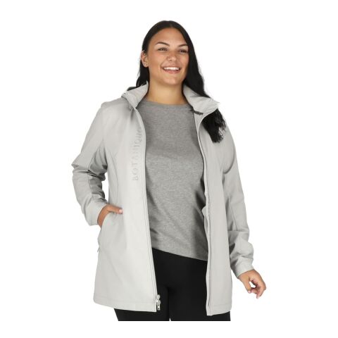 MANZANO Eco Softshell Jacket - Women&#039;s Standard | Silver | 2XL | No Imprint | not available | not available