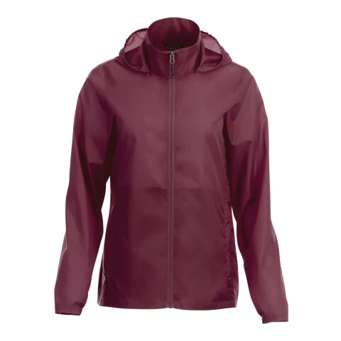Women&#039;s DARIEN Lightweight Jacket Standard | Maroon | L | No Imprint | not available | not available