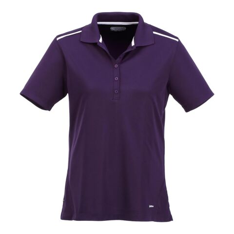 Women&#039;s Albula SS Polo Standard | Dark Plum-White | L | No Imprint | not available | not available