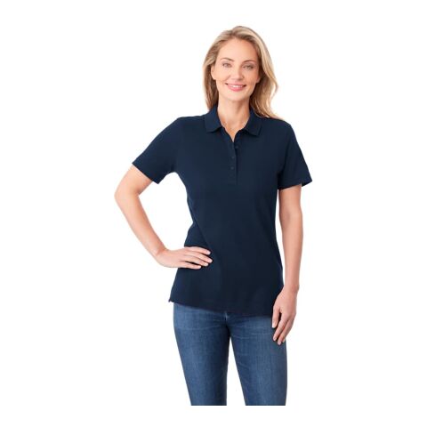 Womens CRANDALL Short Sleeve Polo Standard | Navy | M | No Imprint | not available | not available