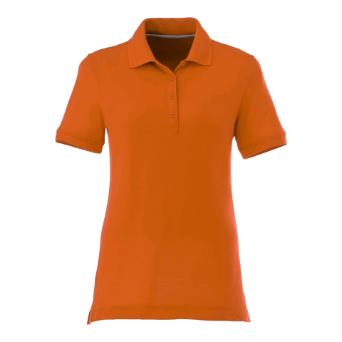Womens CRANDALL Short Sleeve Polo Orange | M | No Imprint | not available | not available