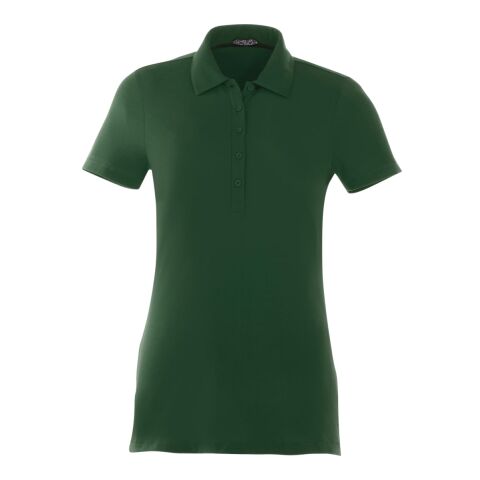 Women&#039;s ACADIA SS Polo Standard | Forest Green | S | No Imprint | not available | not available