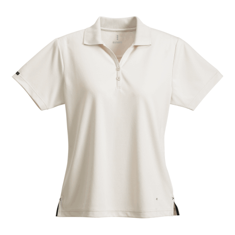Women&#039;s MORENO TEXT MICRO SS POLO Stone | 2XL | No Imprint | not available | not available