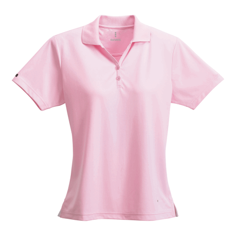 Women&#039;s MORENO TEXT MICRO SS POLO Standard | Red | 2XL | No Imprint | not available | not available