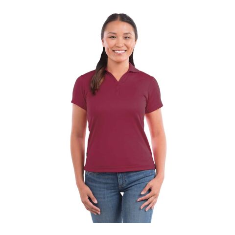 Women's MORENO TEXT MICRO SS POLO