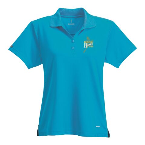 Women&#039;s MORENO TEXT MICRO SS POLO Standard | Light Blue | S | No Imprint | not available | not available