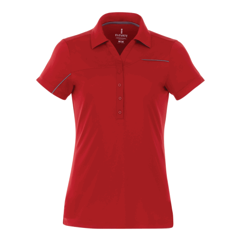Women&#039;s WILCOX SS Polo Standard | Team Red-Steel Grey | S | No Imprint | not available | not available