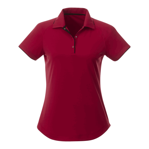 Women&#039;s REMUS SS Polo Standard | Team Red-Black | 3XL | No Imprint | not available | not available