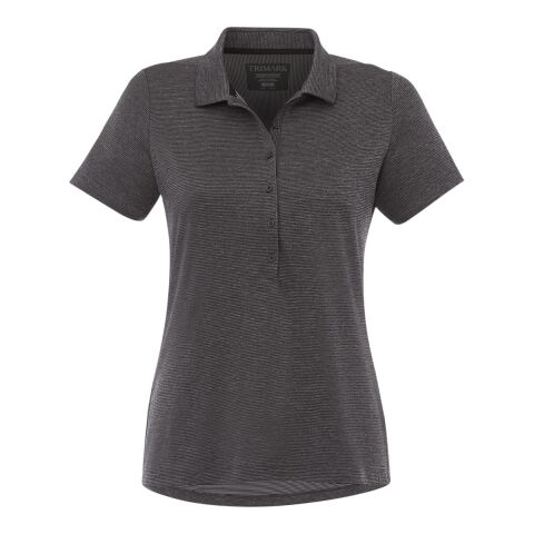 Women's DEGE Eco SS Polo Standard | Heather Charcoal | M | No Imprint | not available | not available