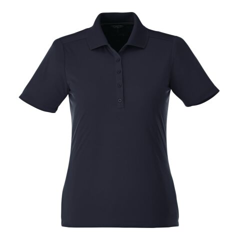 Women&#039;s DADE Short Sleeve Polo Standard | Navy | 3XL | 1-color Apparel Digital Transfer | SHOULDER, Horizontal, - Centered on Front Left shoulder below seam | 2.50 Inches × 2.00 Inches