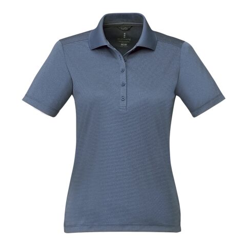 Women&#039;s DADE Short Sleeve Polo Standard | Vintage Navy Heather | L | No Imprint | not available | not available
