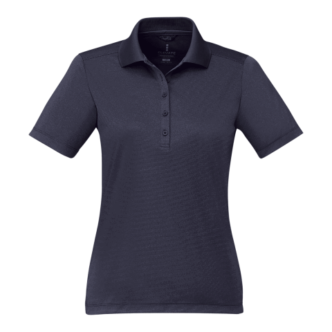 Women&#039;s DADE Short Sleeve Polo Standard | Vintage Navy Heather | L | No Imprint | not available | not available
