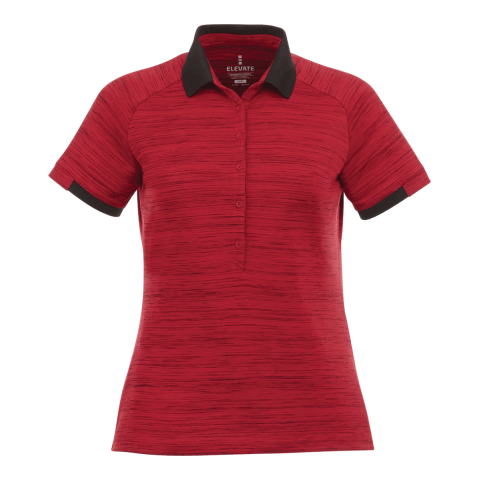 Women&#039;s EMORY SS Polo Standard | Red-Black | L | No Imprint | not available | not available