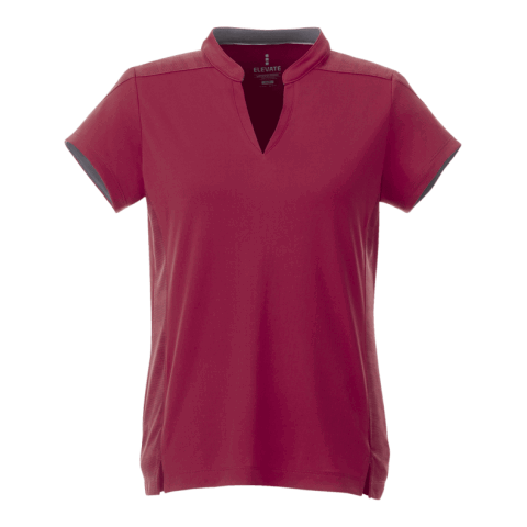 Women&#039;s PIEDMONT SS Polo Standard | Red | M | No Imprint | not available | not available