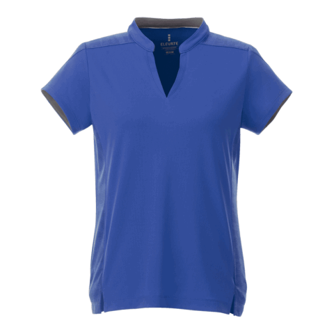 Women&#039;s PIEDMONT Short Sleeve Polo Royal Blue | L | No Imprint | not available | not available