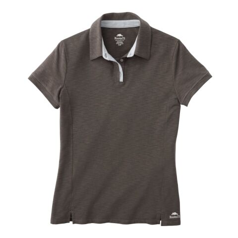 Women's Stillwater Roots73 SS Polo Standard | Black Smoke-Silver | S | No Imprint | not available | not available