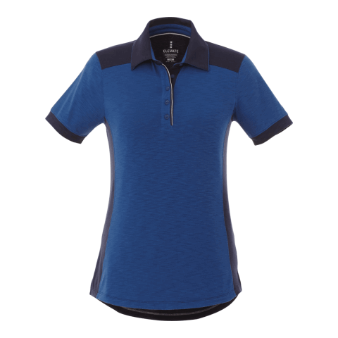 Women&#039;s LARAMIE Short Sleeve Polo Standard | Metro Blue-Navy | XL | No Imprint | not available | not available