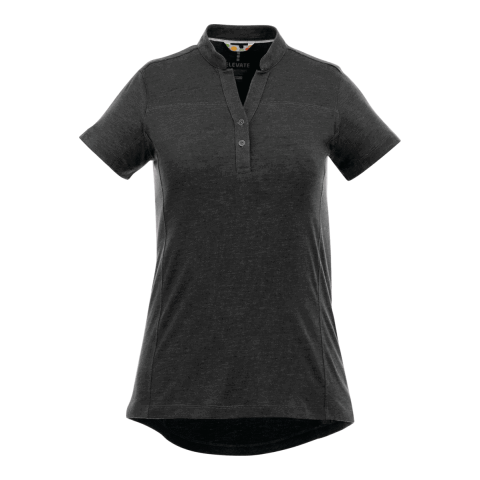 Women&#039;s CONCORD Short Sleeve Polo Standard | Heather Dark Charcoal | 2XL | No Imprint | not available | not available