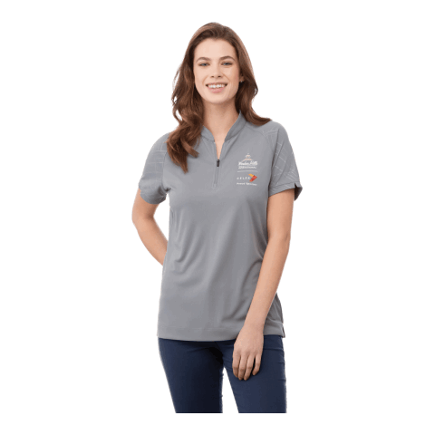 Womens HAKONE SS Polo Standard | Gray | 3XL | No Imprint | not available | not available