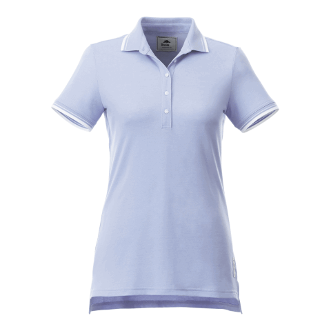 Women&#039;s LIMESTONE Roots73 SS Polo Light Blue-White | XS | No Imprint | not available | not available