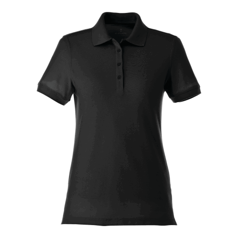 Women&#039;s BELMONT Short Sleeve Polo Standard | Black | 3XL | No Imprint | not available | not available