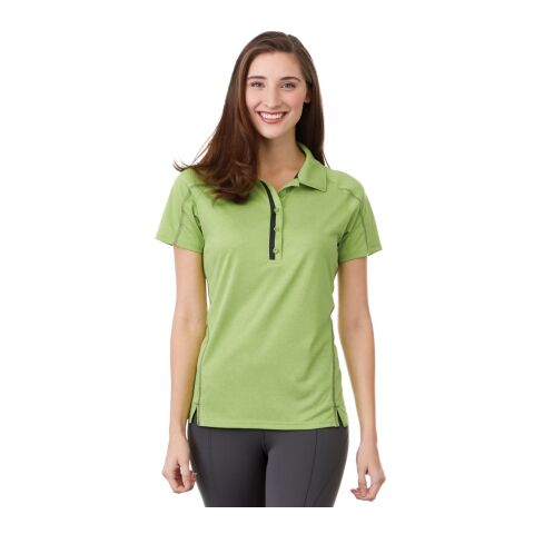 Women&#039;s MACTA Short Sleeve Polo Standard | Apple Green-Black | XS | No Imprint | not available | not available