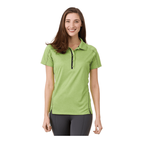 Women&#039;s MACTA Short Sleeve Polo Standard | Apple Green-Black | XS | No Imprint | not available | not available