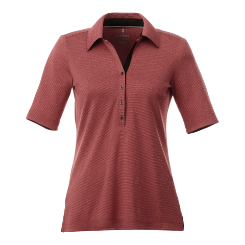 Womens SKARA SS Polo Standard | Vintage Red Heather | XL | No Imprint | not available | not available