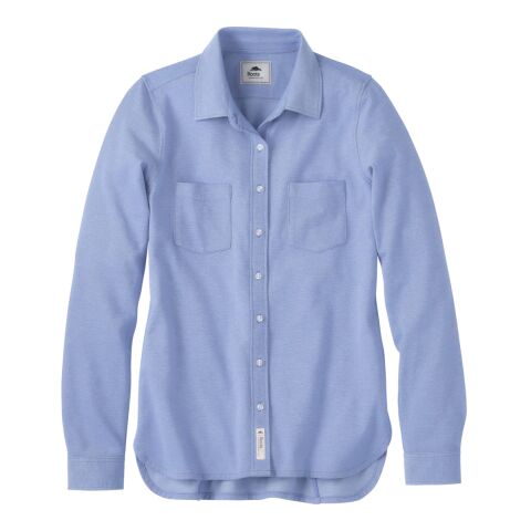 Women&#039;s BAYWOOD Roots73 Long Sleeve Shirt Standard | Blue | S | No Imprint | not available | not available
