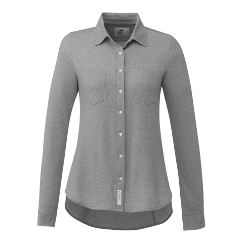Women&#039;s BAYWOOD Roots73 Long Sleeve Shirt Gray | L | No Imprint | not available | not available