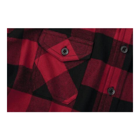 Women&#039;s SPRUCELAKE Roots73 Long Sleeve Shirt Standard | Dark Red-Black | 3XL | No Imprint | not available | not available