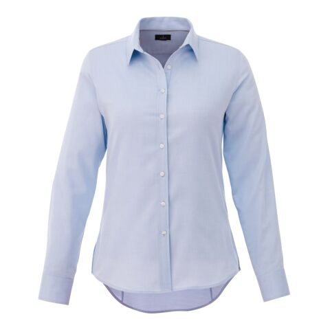 Women&#039;s PIERCE Long Sleeve Shirt Standard | Blue | S | No Imprint | not available | not available