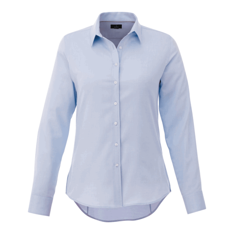 Women&#039;s PIERCE Long Sleeve Shirt Standard | Blue | S | No Imprint | not available | not available