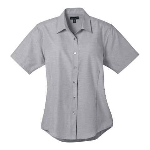 Women&#039;s LAMBERT OXFORD SS SHIRT Standard | Oxford Grey | XS | No Imprint | not available | not available
