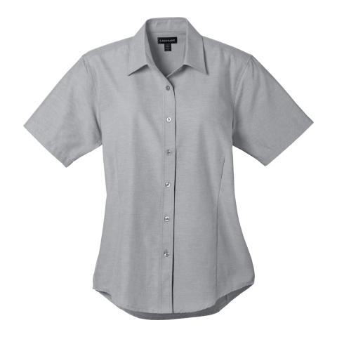 Women&#039;s LAMBERT OXFORD SS SHIRT Oxford Grey | S | No Imprint | not available | not available