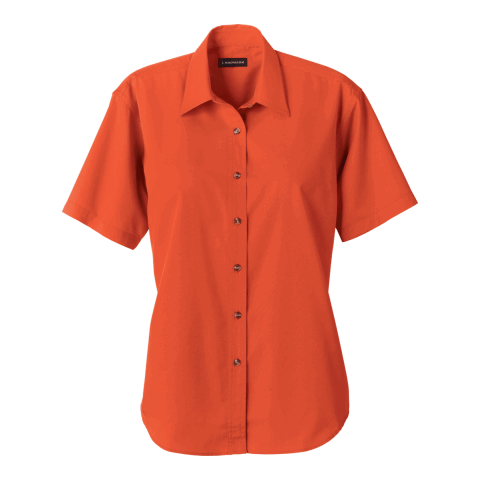 Women&#039;s SHORT SLEEVE DRESS SHIRT Light Red | S | No Imprint | not available | not available